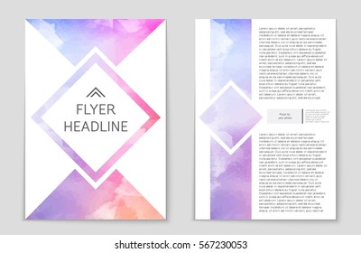 Abstract vector layout background set. For art template design, list, front page, mockup brochure theme style, banner, idea, cover, booklet, print, flyer, book, blank, card, ad, sign, sheet,, a4.