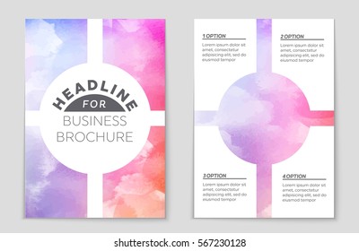 Abstract vector layout background set. For art template design, list, front page, mockup brochure theme style, banner, idea, cover, booklet, print, flyer, book, blank, card, ad, sign, sheet,, a4.
