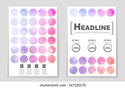 Abstract vector layout background set. For art template design, list, front page, mockup brochure theme style, banner, idea, cover, booklet, print, flyer, book, blank, card, ad, sign, sheet,, a4.