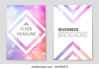 Abstract vector layout background set. For art template design, list, front page, mockup brochure theme style, banner, idea, cover, booklet, print, flyer, book, blank, card, ad, sign, sheet,, a4.