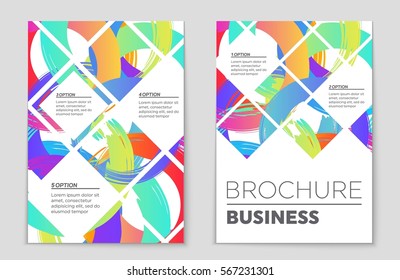 Abstract vector layout background set. For art template design, list, front page, mockup brochure theme style, banner, idea, cover, booklet, print, flyer, book, blank, card, ad, sign, sheet,, a4.