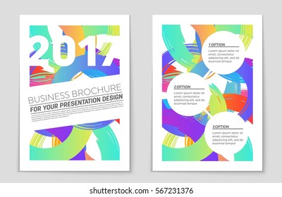 Abstract vector layout background set. For art template design, list, front page, mockup brochure theme style, banner, idea, cover, booklet, print, flyer, book, blank, card, ad, sign, sheet,, a4.