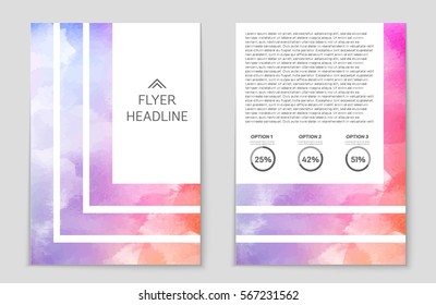 Abstract vector layout background set. For art template design, list, front page, mockup brochure theme style, banner, idea, cover, booklet, print, flyer, book, blank, card, ad, sign, sheet,, a4.