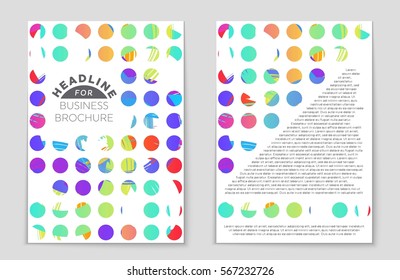 Abstract vector layout background set. For art template design, list, front page, mockup brochure theme style, banner, idea, cover, booklet, print, flyer, book, blank, card, ad, sign, sheet,, a4.