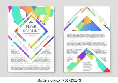 Abstract vector layout background set. For art template design, list, front page, mockup brochure theme style, banner, idea, cover, booklet, print, flyer, book, blank, card, ad, sign, sheet,, a4.