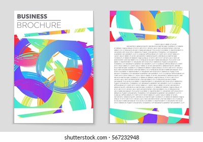 Abstract vector layout background set. For art template design, list, front page, mockup brochure theme style, banner, idea, cover, booklet, print, flyer, book, blank, card, ad, sign, sheet,, a4.