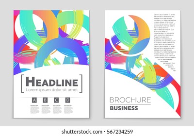 Abstract vector layout background set. For art template design, list, front page, mockup brochure theme style, banner, idea, cover, booklet, print, flyer, book, blank, card, ad, sign, sheet,, a4.