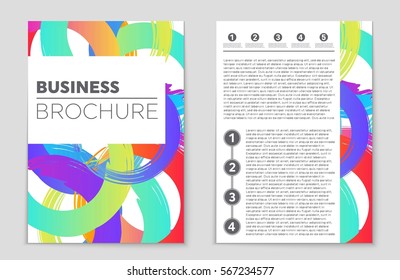 Abstract vector layout background set. For art template design, list, front page, mockup brochure theme style, banner, idea, cover, booklet, print, flyer, book, blank, card, ad, sign, sheet,, a4.