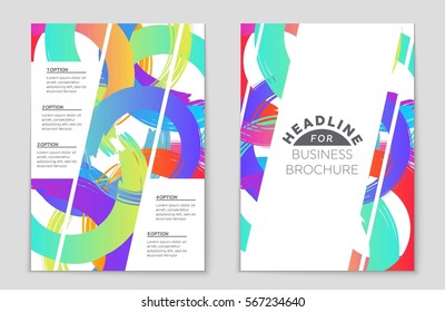 Abstract vector layout background set. For art template design, list, front page, mockup brochure theme style, banner, idea, cover, booklet, print, flyer, book, blank, card, ad, sign, sheet,, a4.