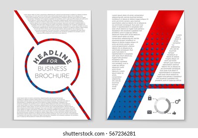 Abstract vector layout background set. For art template design, list, front page, mockup brochure theme style, banner, idea, cover, booklet, print, flyer, book, blank, card, ad, sign, sheet,, a4.