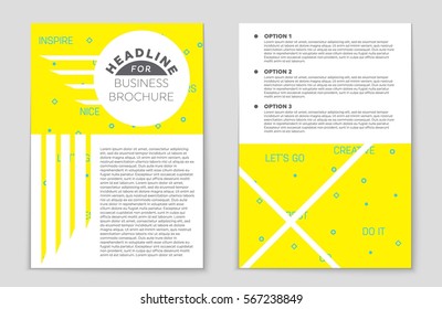 Abstract vector layout background set. For art template design, list, front page, mockup brochure theme style, banner, idea, cover, booklet, print, flyer, book, blank, card, ad, sign, sheet,, a4.