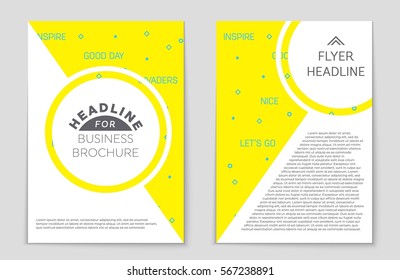 Abstract vector layout background set. For art template design, list, front page, mockup brochure theme style, banner, idea, cover, booklet, print, flyer, book, blank, card, ad, sign, sheet,, a4.