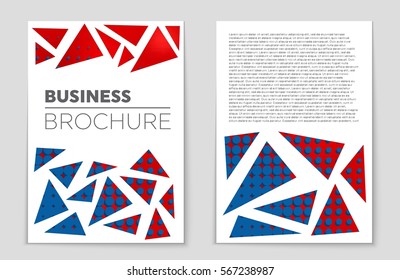 Abstract vector layout background set. For art template design, list, front page, mockup brochure theme style, banner, idea, cover, booklet, print, flyer, book, blank, card, ad, sign, sheet,, a4.