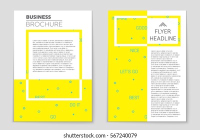 Abstract vector layout background set. For art template design, list, front page, mockup brochure theme style, banner, idea, cover, booklet, print, flyer, book, blank, card, ad, sign, sheet,, a4.