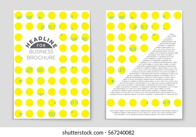 Abstract vector layout background set. For art template design, list, front page, mockup brochure theme style, banner, idea, cover, booklet, print, flyer, book, blank, card, ad, sign, sheet,, a4.