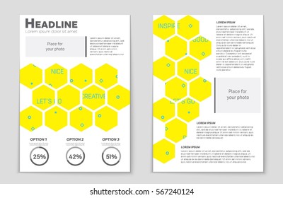 Abstract vector layout background set. For art template design, list, front page, mockup brochure theme style, banner, idea, cover, booklet, print, flyer, book, blank, card, ad, sign, sheet,, a4.