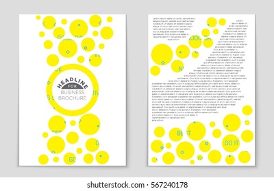 Abstract vector layout background set. For art template design, list, front page, mockup brochure theme style, banner, idea, cover, booklet, print, flyer, book, blank, card, ad, sign, sheet,, a4.