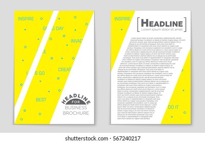 Abstract vector layout background set. For art template design, list, front page, mockup brochure theme style, banner, idea, cover, booklet, print, flyer, book, blank, card, ad, sign, sheet,, a4.