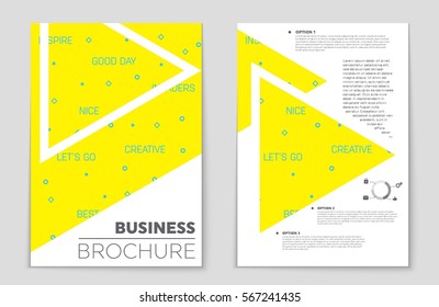 Abstract vector layout background set. For art template design, list, front page, mockup brochure theme style, banner, idea, cover, booklet, print, flyer, book, blank, card, ad, sign, sheet,, a4.
