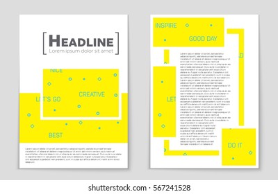Abstract vector layout background set. For art template design, list, front page, mockup brochure theme style, banner, idea, cover, booklet, print, flyer, book, blank, card, ad, sign, sheet,, a4.