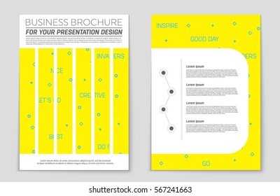 Abstract vector layout background set. For art template design, list, front page, mockup brochure theme style, banner, idea, cover, booklet, print, flyer, book, blank, card, ad, sign, sheet,, a4.