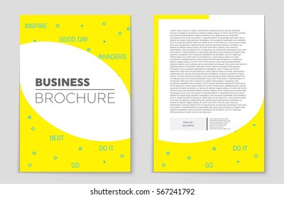 Abstract vector layout background set. For art template design, list, front page, mockup brochure theme style, banner, idea, cover, booklet, print, flyer, book, blank, card, ad, sign, sheet,, a4.