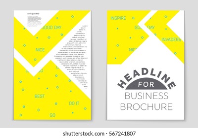 Abstract vector layout background set. For art template design, list, front page, mockup brochure theme style, banner, idea, cover, booklet, print, flyer, book, blank, card, ad, sign, sheet,, a4.