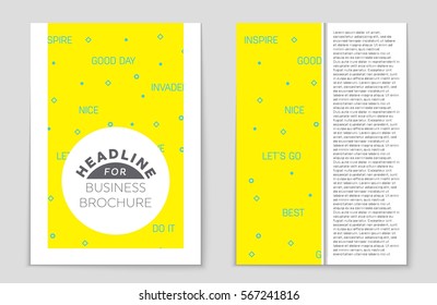 Abstract vector layout background set. For art template design, list, front page, mockup brochure theme style, banner, idea, cover, booklet, print, flyer, book, blank, card, ad, sign, sheet,, a4.