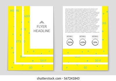 Abstract vector layout background set. For art template design, list, front page, mockup brochure theme style, banner, idea, cover, booklet, print, flyer, book, blank, card, ad, sign, sheet,, a4.