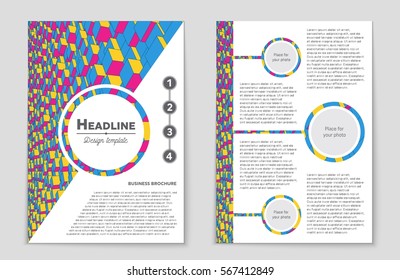 Abstract vector layout background set. For art template design, list, front page, mockup brochure theme style, banner, idea, cover, booklet, print, flyer, book, blank, card, ad, sign, sheet,, a4.