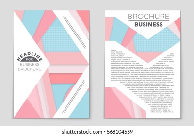 Abstract vector layout background set. For art template design, list, front page, mockup brochure theme style, banner, idea, cover, booklet, print, flyer, book, blank, card, ad, sign, sheet,, a4.