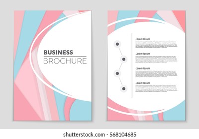 Abstract vector layout background set. For art template design, list, front page, mockup brochure theme style, banner, idea, cover, booklet, print, flyer, book, blank, card, ad, sign, sheet,, a4.