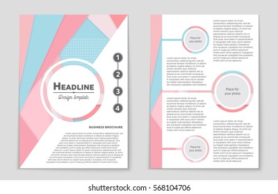 Abstract vector layout background set. For art template design, list, front page, mockup brochure theme style, banner, idea, cover, booklet, print, flyer, book, blank, card, ad, sign, sheet,, a4.
