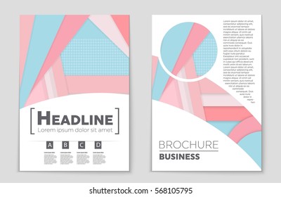 Abstract vector layout background set. For art template design, list, front page, mockup brochure theme style, banner, idea, cover, booklet, print, flyer, book, blank, card, ad, sign, sheet,, a4.