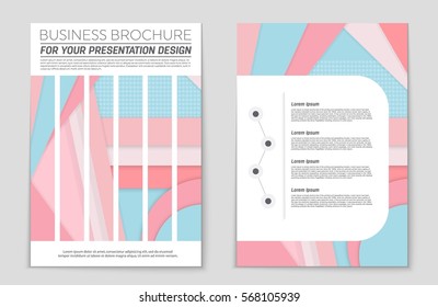 Abstract vector layout background set. For art template design, list, front page, mockup brochure theme style, banner, idea, cover, booklet, print, flyer, book, blank, card, ad, sign, sheet,, a4.