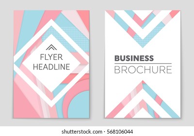 Abstract vector layout background set. For art template design, list, front page, mockup brochure theme style, banner, idea, cover, booklet, print, flyer, book, blank, card, ad, sign, sheet,, a4.