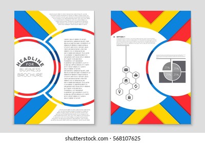 Abstract vector layout background set. For art template design, list, front page, mockup brochure theme style, banner, idea, cover, booklet, print, flyer, book, blank, card, ad, sign, sheet,, a4.