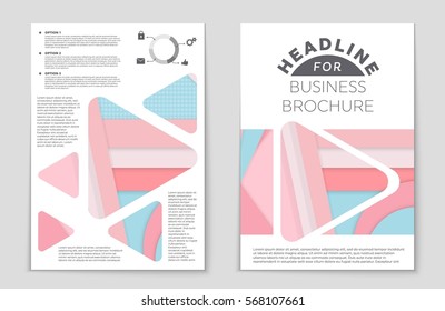 Abstract vector layout background set. For art template design, list, front page, mockup brochure theme style, banner, idea, cover, booklet, print, flyer, book, blank, card, ad, sign, sheet,, a4.