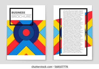 Abstract vector layout background set. For art template design, list, front page, mockup brochure theme style, banner, idea, cover, booklet, print, flyer, book, blank, card, ad, sign, sheet,, a4.