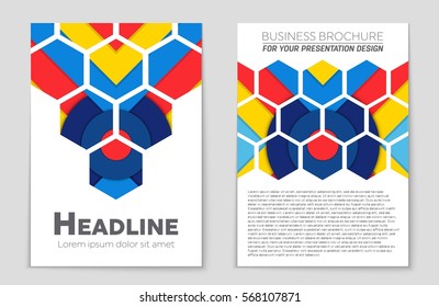 Abstract vector layout background set. For art template design, list, front page, mockup brochure theme style, banner, idea, cover, booklet, print, flyer, book, blank, card, ad, sign, sheet,, a4.