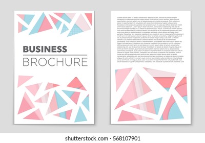 Abstract vector layout background set. For art template design, list, front page, mockup brochure theme style, banner, idea, cover, booklet, print, flyer, book, blank, card, ad, sign, sheet,, a4.