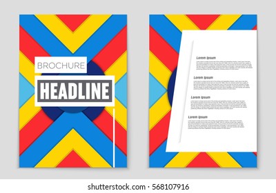 Abstract vector layout background set. For art template design, list, front page, mockup brochure theme style, banner, idea, cover, booklet, print, flyer, book, blank, card, ad, sign, sheet,, a4.