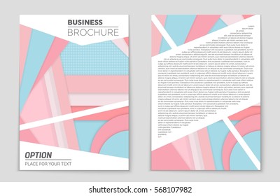 Abstract vector layout background set. For art template design, list, front page, mockup brochure theme style, banner, idea, cover, booklet, print, flyer, book, blank, card, ad, sign, sheet,, a4.