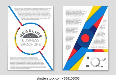 Abstract vector layout background set. For art template design, list, front page, mockup brochure theme style, banner, idea, cover, booklet, print, flyer, book, blank, card, ad, sign, sheet,, a4.