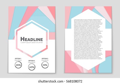 Abstract vector layout background set. For art template design, list, front page, mockup brochure theme style, banner, idea, cover, booklet, print, flyer, book, blank, card, ad, sign, sheet,, a4.
