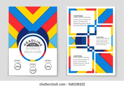 Abstract vector layout background set. For art template design, list, front page, mockup brochure theme style, banner, idea, cover, booklet, print, flyer, book, blank, card, ad, sign, sheet,, a4.
