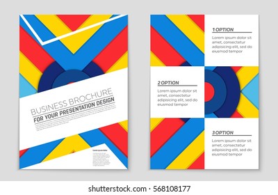 Abstract vector layout background set. For art template design, list, front page, mockup brochure theme style, banner, idea, cover, booklet, print, flyer, book, blank, card, ad, sign, sheet,, a4.