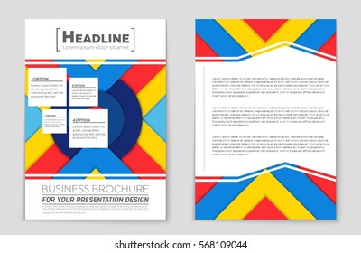 Abstract vector layout background set. For art template design, list, front page, mockup brochure theme style, banner, idea, cover, booklet, print, flyer, book, blank, card, ad, sign, sheet,, a4.