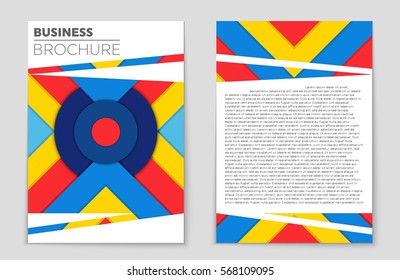 Abstract vector layout background set. For art template design, list, front page, mockup brochure theme style, banner, idea, cover, booklet, print, flyer, book, blank, card, ad, sign, sheet,, a4.