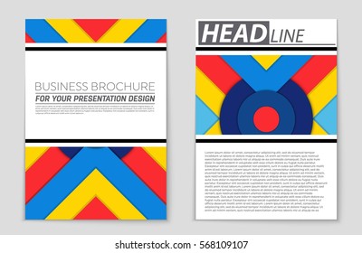 Abstract vector layout background set. For art template design, list, front page, mockup brochure theme style, banner, idea, cover, booklet, print, flyer, book, blank, card, ad, sign, sheet,, a4.